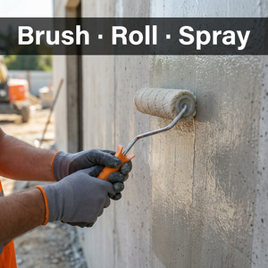 POUR Transparent Exterior Wall Waterproof <b>Coating</b> Clear Waterproof <b>Paint</b> Invisible Waterproof Layer for Facade - Product Image 4