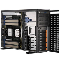 Nouvelle station de travail GPU SYS-741GE-TNRT 4x RTX 6000 Processeur Blackwell Double Xeon Silver Machine IA Deep Learning en stock