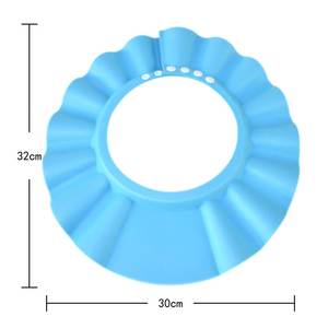 Visière de <span class=keywords><strong>bain</strong></span> pour bébé, chapeau de douche doux et réglable pour enfants, protection des oreilles pour nouveau-nés, bouclier de shampooing pour enfants, couvre-tête de <span class=keywords><strong>bain</strong></span> - Product Image 4