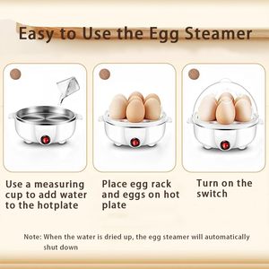 Hervidor de Huevos Inteligente Multifuncional para Uso Doméstico, Vaporizador de Huevos, Cocedor de Huevos, Precio de Mayoreo Directo de Fábrica - Product Image 3