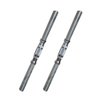 Barre d'haltères filetée allongée en acier pur électroplaqué, légère, 42 cm, diamètre 28 mm, pour la musculation en salle de sport – Stock usine