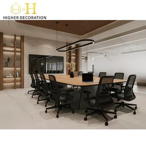 Logotipo personalizado Oficina Vestíbulo Muebles Metal Oficina Estante Madera Led Tira de luz Bloqueable Mostrador Oficina <span class=keywords><strong>Abogado</strong></span> - Product Image 5