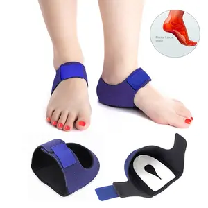 Protectores de funda para copas de tacón, almohadillas de Gel para fascitis Plantar, dolor de talón, piel seca, para Tendinitis, HA00723