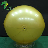Forme personnalisée de ballon gonflable, boule de dragon géante personnalisée, ballon gonflable publicitaire