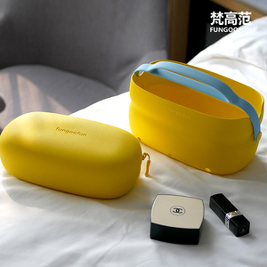 2 trong 1 chất lượng cao Bán buôn túi vệ sinh cá nhân với thiết kế ban đầu cho mỹ phẩm và đồ dùng cá nhân lưu trữ đa ngăn tổ chức - Product Image 3