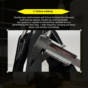 FIST Sacco da <span class=keywords><strong>Boxe</strong></span> Personalizzabile in PU di Alta Qualità, Logo Personalizzato, Bestseller per Fitness, in Pelle Microfibra F4001 - Product Image 6