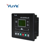 Módulo de Interruptor de Transferencia Automática RS485 para Generador, Módulo de Control de Energía Industrial LED YUYE OEM ODM AC220V, Controlador ATS