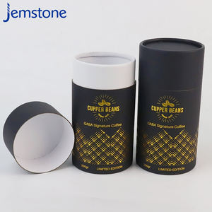 Qualité sssurance Prototypage rapide cylindre papier peut rond emballage cadeau papier tube boîte - Product Image 4