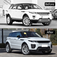 Kit carrosserie pour Land Rover Range Rover Evoque Prestige L538 2010-2015, mise à niveau 2016-2019, kit carrosserie Range Rover Evoque Dynamic