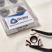 Steel Threaded Inserts 16ER-11W 16IR-11W 11ER 11IR 22ER 22IR AG60 AG55 A60 A55 Cutting Tool Insert Carbide Threading Inserts