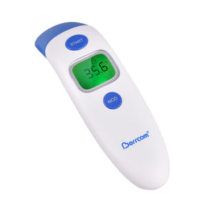 Berrcom termômetro et003 infantil, termômetro infravermelho ir, de orelha e testa, bateria <span class=keywords><strong>digital</strong></span> para uso doméstico - Product Image 1