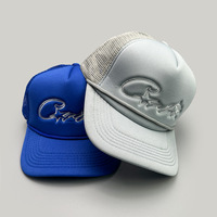Nueva Gorra de Béisbol de 6 Paneles Ajustable con Letras Bordadas, Malla Transpirable, 100% Poliéster, Estilo Americano, Protección Solar para Hombres y Mujeres