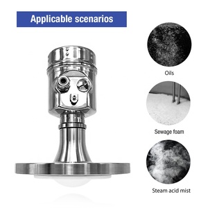Transmisor de nivel RS485 4-20ma Instrumento de <span class=keywords><strong>sensor</strong></span> de nivel de radar para medir niveles de aceite y líquido - Product Image 4