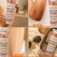 Gel Exfoliant Corporel au Coco Flower Secret 300ml Acide Hyaluronique Collagène - OEM/ODM & Agences Globales Recherchées