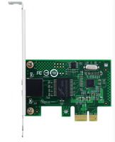 Peralatan serat optik Chip Intel 10/100/1000/2. I225-T1 kartu jaringan server 5GBASE-T