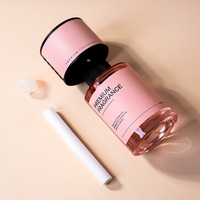 Véritable parfum voiture bouteille de parfum diffuseur voiture désodorisants parfums diffuseur automatique voiture arôme diffuseur bouteille rose