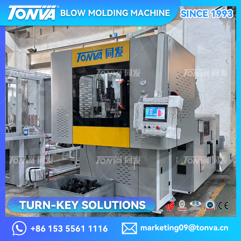 blow molding machine tpv