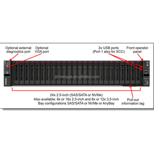 Lenovo Sr650 v3 2u रैक सर्वर Xeon प्रोसेसर के लिए सबसे अधिक बिकने वाला - Product Image 6