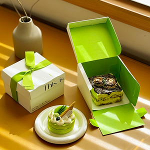 Tùy chỉnh cấp thực phẩm sang trọng bưu phẩm vận chuyển Hộp Quà Tặng hộp Cookie hộp Macarons Ngọt Bánh kẹo bánh Hộp bao bì với logo - Product Image 3