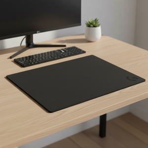 Alfombrilla de Ratón para Juegos <span class=keywords><strong>Logitech</strong></span> G740, Grande, de Tela Gruesa de 5 mm, Fricción Moderada, Base de Goma Antideslizante para Juegos de Baja Resolución (DPI) y FPS - Product Image 6