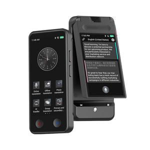 VORMOR A100 Latest Dual-screen Handheld <strong>Translation</strong> <strong>Device</strong> Two Voice Handheld <strong>Translation</strong> <strong>Portable</strong> Instant Language Translator - Product Image 1