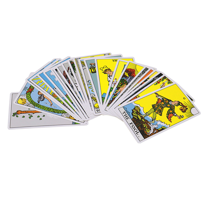 Wholesale Custom Printing Playing Game Card Gold Gilt Silver Edges Tarot Oracle Cards