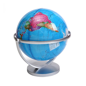 地球地理学教育実演のための地球地理学的位置モデル10.6/14.2cm World Globe - Product Image 5
