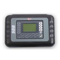 Programmeur de clés auto universel professionnel 2026 SBB multi-langues Silca V33.02 Lecteur de codes certifié CE Interface RF 1 an