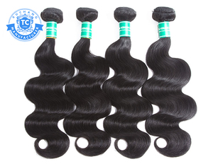 Extensiones de Cabello Humano Brasileño 10A, Liso, con Cutícula Alineada, Natural, Suave, con Puntas Gruesas, de 32, 34, 36, 38 y 40 Pulgadas - Product Image 5