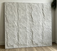 Panel de Pared de Piedra de Poliuretano Artificial a Precio de Fábrica, Panel de Piedra de Poliuretano Impermeable, Paneles de Pared 3D para Interiores y Exteriores