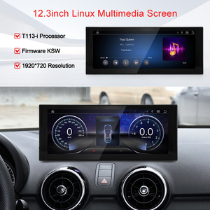 STWEI 2026 Nouveaux Écrans Minceurs Système Linux 10.25 12.3 pouces Pour Audi A1 Lecteurs Vidéo Auto Sans Fil CarPlay - Product Image 6