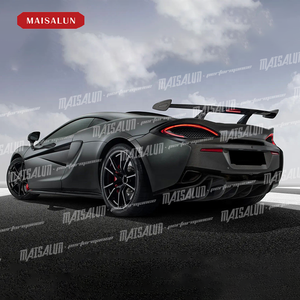 <span class=keywords><strong>Prix</strong></span> d'usine Accessoires automobiles Aileron arrière haute performance en fibre de carbone sèche style M pour <span class=keywords><strong>McLaren</strong></span> 540C <span class=keywords><strong>570S</strong></span> 570GT - Product Image 2