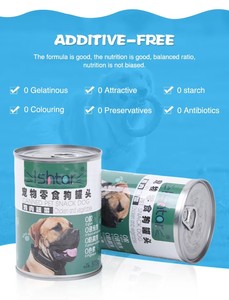 Custom Private Label Canned <strong>Dog</strong> <strong>Food</strong> Grain Free <strong>Hypoallergenic</strong> Salmon Tuna <strong>Wet</strong> <strong>Dog</strong> <strong>Food</strong> for Sensitive Stomach - Product Image 4