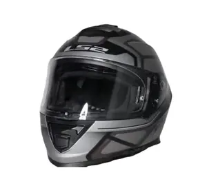 Nieuwe Ls2 Helm, Anti-Fog Full Face Motorhelm, Dual Vizier Full Coverage Race Helm Ls2 Helm Ls2 Motorhelm