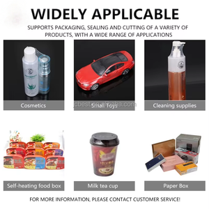 Pvc/Pof/Pe Heat Tunnel <b>Shrink</b> Wrap Machine Pe Film <b>Shrink</b> Wrapping Packing Machine Tyre <b>Shrink</b> Packing Machine - Product Image 6