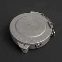Capuchon anti-poussière en alliage d'aluminium personnalisable, best-seller, conforme à la norme API, pour vanne de décharge et vanne de déchargement