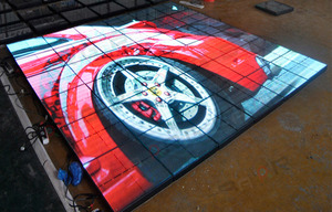 Hot bán <span class=keywords><strong>P10</strong></span> <span class=keywords><strong>LED</strong></span> Video Dance Floor cho sân khấu cao cấp kỹ thuật số biển và hiển thị - Product Image 4