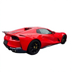 Kit de Carrocería de Fibra de Carbono Seca de Alta Calidad, Estilo OEM, Apto para Ferrari 812, Accesorios para Auto - Product Image 3