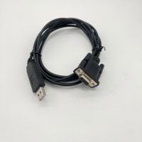 Cable Adaptador Serial RS232 USB a DB9 Hembra de 1.8m con Chip Dual FT232RL+ZT213LEEA
