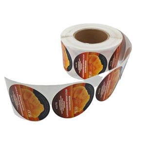 Etiquetas Adhesivas Personalizadas Ecológicas, Duraderas, Reciclables y Reutilizables para Alimentos, de Papel de Aluminio, Resistentes al Agua y a los Rayos Ultravioleta - Product Image 3