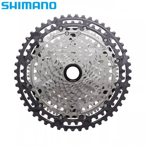 Casete <span class=keywords><strong>Shimano</strong></span> <span class=keywords><strong>DEORE</strong></span> <span class=keywords><strong>XT</strong></span> CS-M8100 M8200 9-45T/10-45T/10-51T 12 Velocidades para Bicicleta de Montaña, Pieza de Bicicleta, Casete MTB Original - Product Image 1