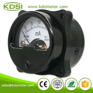 แผงไฟฟ้ากระแสตรงขนาดเล็กและความไวสูง Bo-40 DC4-20mA 20mA อนาล็อกแอมมิเตอร์กลมขนาดเล็ก - Product Image 4