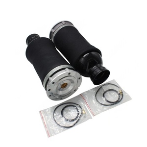 Sacs à ressorts de suspension pneumatique avant (2 pièces) pour <span class=keywords><strong>Audi</strong></span> <span class=keywords><strong>A6</strong></span> C5 <span class=keywords><strong>Allroad</strong></span> <span class=keywords><strong>Quattro</strong></span> 4Z7616051B, résistants à la chaleur, étanches, ajustement OEM - Product Image 1