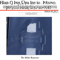 Transistor de puissance haute fréquence RF RD35HUP2 HPM 75V 80A de qualité industrielle