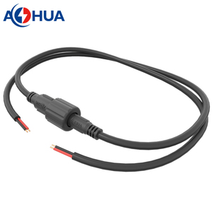 Großhandels preis 300mm 20 AWG 4A <span class=keywords><strong>DC</strong></span> 5, 5 2,1mm Stecker Buchse <span class=keywords><strong>DC</strong></span> Jacke Wasserdichter Stecker für LED-Beleuchtung - Product Image 6