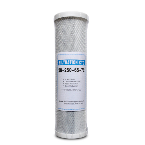 CTO Carbon Block Water Filter Cartridge