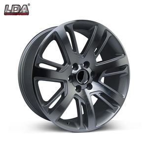 LDA 22x9 PCD 6x139.7 Alloy Wheel <strong>22</strong> Inch Alloy Car Rims Wheels Chrome Wheels - Product Image 2