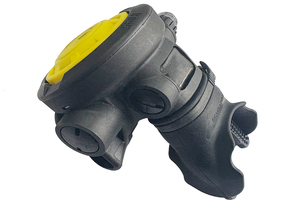 Regulador de Buceo de Segunda Etapa E25 - Control Venturi, Palanca VIVA, Sistema Sin Equilibrio, Compatible con Nitrox - Product Image 4