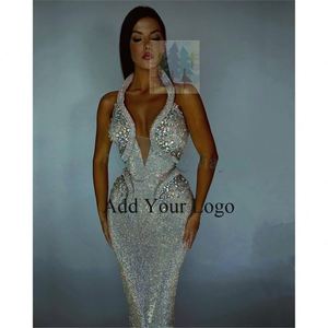 Buổi tối ăn mặc 2021 mới của phụ nữ sexy <span class=keywords><strong>sequin</strong></span> tiệc ăn mặc hip bọc - Product Image 1