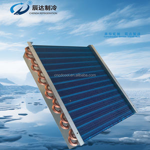 Chenda คอยล์แลกเปลี่ยนความร้อนด้วยน้ำคอนเดนเซอร์อลูมิเนียมครีบ EVAP พร้อมคูลเลอร์แห้งรวมถึงมอเตอร์พัดลมแผ่นท่อหลัก - Product Image 5